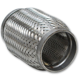 Vibrant SS Flex Coupling with Inner Braid Liner 1.5in inlet/outlet x 4in flex length 62304