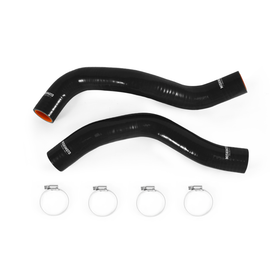 Mishimoto 2016+ Nissan Titan XD Silicone Hose Kit Black MMHOSE-XD-16BK
