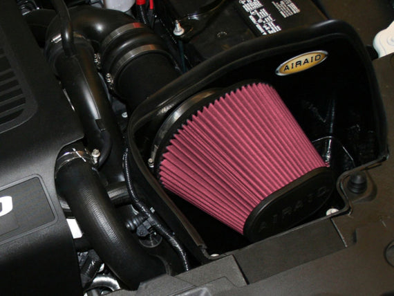 AIRAID Cold Air Dam-CAD-Intake for 10-13 Ford Taurus SHO & Flex 3.5L EcoBoost 450-260