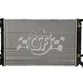 CSF 09-14 Audi A4 2.0L OEM Plastic Radiator 3518