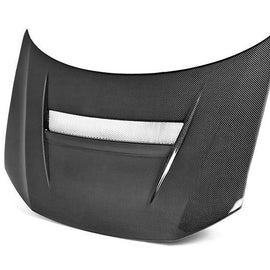 SEIBON - VSII STYLE CARBON FIBER HOOD - 2012-2013 HONDA CIVIC 2DR