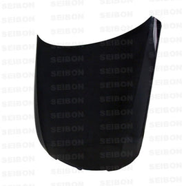 Seibon 05-08 BMW 3 Series 4 dr (Excl 10/04-05/08 M3) OEM Carbon Fiber Hood HD0507BMWE90-OE