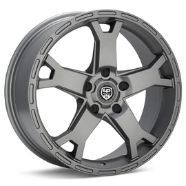 LP Aventure LP2 18x8 5-112 ET38 Matte Grey Wheel LP21880511238MG