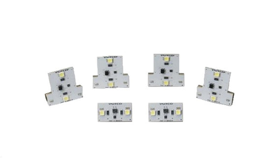 Putco 08-10 Ford SuperDuty Ext Cab or Crew Cab Premium LED Dome Lights (Application Specific) 980013
