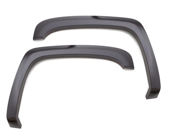 Lund SX111SA Elite Series Black Sport Style Smooth Front Fender Flares NEW SX111SA