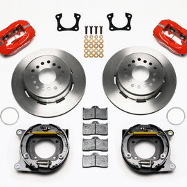 Wilwood Forged Dynalite P/S Park Brake Kit 58-64 Olds/Pontiac Ends 140-7147