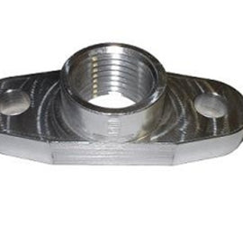 Torque Solution Billet Oil Drain Flange: Universal T3/T4 & PTE Turbos TS-UNI-004