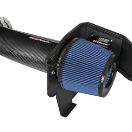 AFE Carbon Fiber Cold Air Intake w/Pro 5R Filter for challenger charger chrysler 54-12162-C