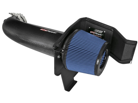 AFE Carbon Fiber Cold Air Intake w/Pro 5R Filter for challenger charger chrysler 54-12162-C