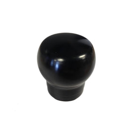 Torque Solution Fat Head Shift Knob (Black): Mitsubishi Evo 8/9/X MR / Lancer Ralliart SST TS-EVSK-001B