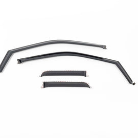 Putco 17-20 Ford SuperDuty - SuperCab (Set of 4) Element Tinted Window Visors 580067