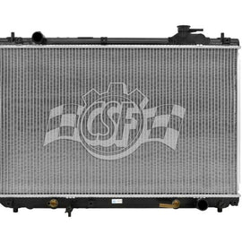 CSF 01-07 Toyota Highlander 2.4L OEM Plastic Radiator 2822