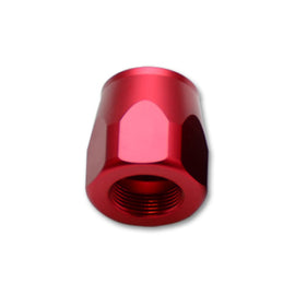 Vibrant -12AN Hose End Socket - Red 20962R