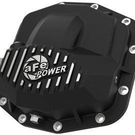 aFe Power Pro Series Front Differential Cover Black (Dana M210) 18-19 Jeep Wrangler JL 2.0L (t) 46-71030b