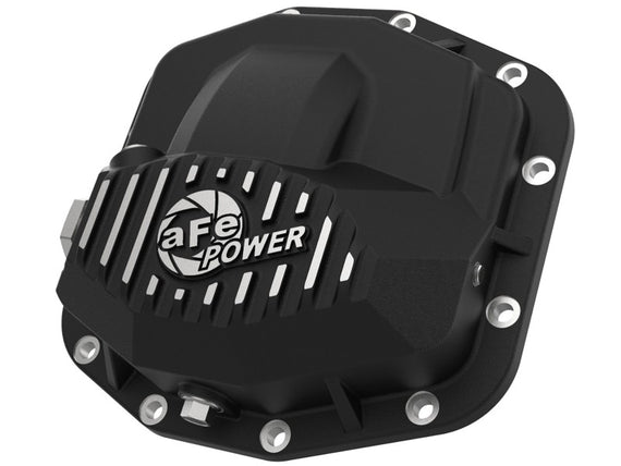 aFe Power Pro Series Front Differential Cover Black (Dana M210) 18-19 Jeep Wrangler JL 2.0L (t) 46-71030b