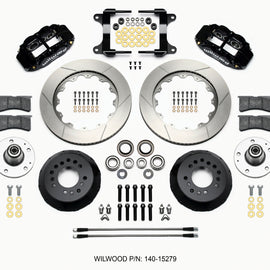 Wilwood Narrow Superlite 6R Front Hub Kit 14.00in 82-92 Camaro//Firebird 140-15279