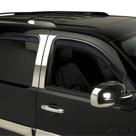 Putco 14-14 Chevrolet Silverado HD - Ext Cab (Set of 4) Element Tinted Window Visors 580058