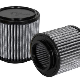 aFe MagnumFLOW OE Replacement Filter w/ Pro Dry S Media (Pair) 04-16 Aston Martin DB9 V12-6.0L 11-10141-MA