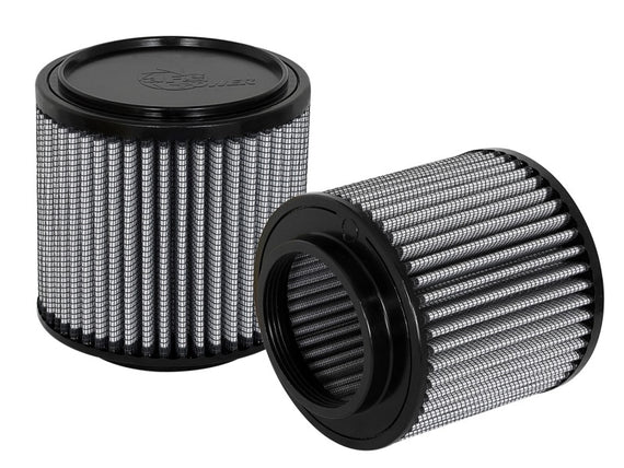 aFe MagnumFLOW OE Replacement Filter w/ Pro Dry S Media (Pair) 04-16 Aston Martin DB9 V12-6.0L 11-10141-MA