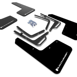 Rally Armor Mud Flaps For 2017-2019 Ford F-150 Raptor w White Logo MF53-UR-BLK/WH