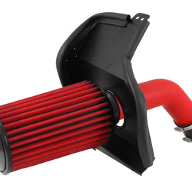 AEM Cold Air Intake System w/Shield Fits 2015-2017 WRX STi - Wrinkle Red +32HP! 21-735WR