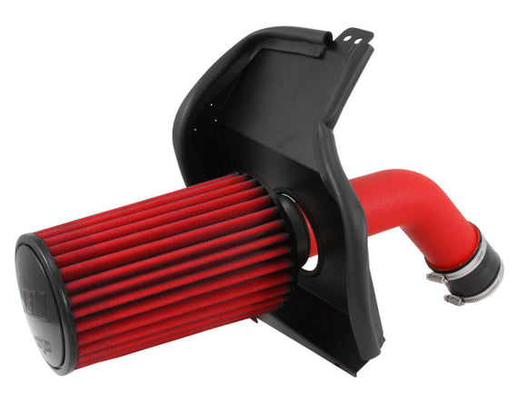 AEM Cold Air Intake System w/Shield Fits 2015-2017 WRX STi - Wrinkle Red +32HP! 21-735WR