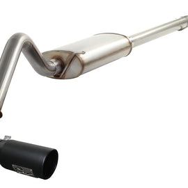 aFe MACHForce XP Exhausts Cat-Back SS-409 EXH CB GM Trucks 1500 09-12 V8 (blk tip) 49-44016-B