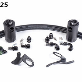 Engine Oil Catch Can Kit-Shelby GT350 RADIUM ENGINEERING 20-0325 20-0325