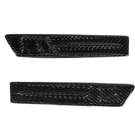 Seibon STYLE FENDER DUCT LOGOS PAIR for 2009-2010 NISSAN GTR R35 FDL0910NSGTR