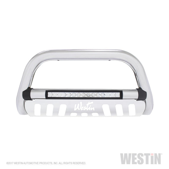 Westin 2005-2015 Toyota Tacoma Ultimate LED Bull Bar - Chrome 32-1600L