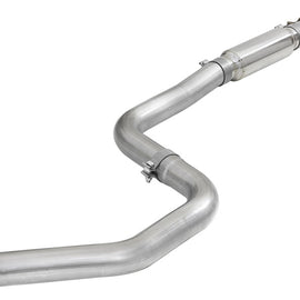 aFe Takeda 3in 304 Stainless Steel Mid-Pipe 17-18 Hyundai Elantra Sport I4 1.6L (t) 49-37001