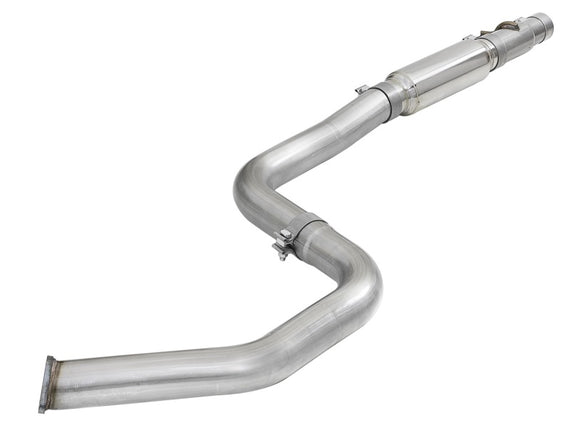 aFe Takeda 3in 304 Stainless Steel Mid-Pipe 17-18 Hyundai Elantra Sport I4 1.6L (t) 49-37001