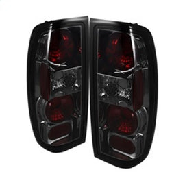 Spyder Auto Euro Style Tail Lights-Smoke For 1998-2000 Nissan Frontier #5033604 5033604
