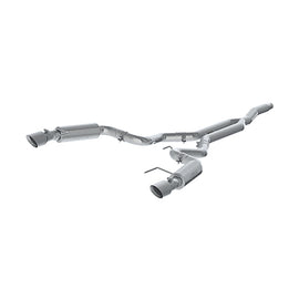MBRP Aluminized RACE Cat-Back for 15-16-17-18-19 Mustang EcoBoost Coupe S7275AL S7275AL