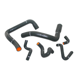 Mishimoto Silicone Radiator Hose Kit, Black, for 86-93 GT/Cobra Ford Mustang MMHOSE-MUS-86BK