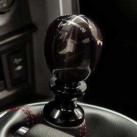 Raceseng Slammer Shift Knob (Gate 5 Engraving) BMW Adapter - Smoke Translucent 08211ST-08015-081201