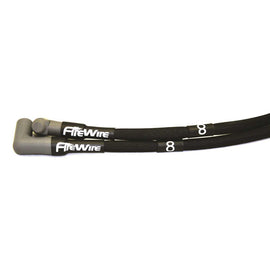 FAST Small Block Chevrolet Under-Header Cover FireWire Spark Plug Wire Set 255-2407