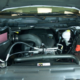 Airaid 13-14 Dodge Ram 5.7 Hemi MXP Intake System w/ Tube (Dry / Red Media) 301-277