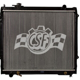 CSF 95-04 Toyota Tacoma 2.7L OEM Plastic Radiator 2826