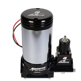 Aeromotive A3000 Drag Race Carbureted Fuel Pump And Regulator Only (Pre-Filter NOT Incl) 11222