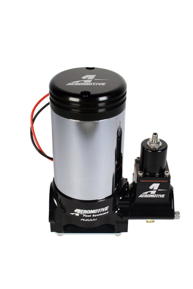 Aeromotive A3000 Drag Race Carbureted Fuel Pump And Regulator Only (Pre-Filter NOT Incl) 11222