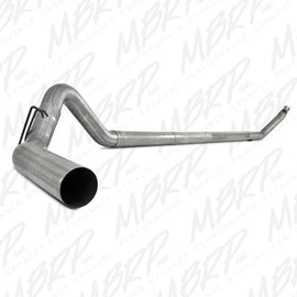 MBRP SINGLE SIDE TURBO BACK EXHAUST FOR 1994-2002 DODGE 2500/3500 CUMMINS S6100P