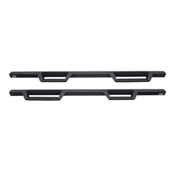 Westin/HDX 07-18 Toyota Tundra Dbl Cab Drop Nerf Step Bars - Textured Black 56-13245