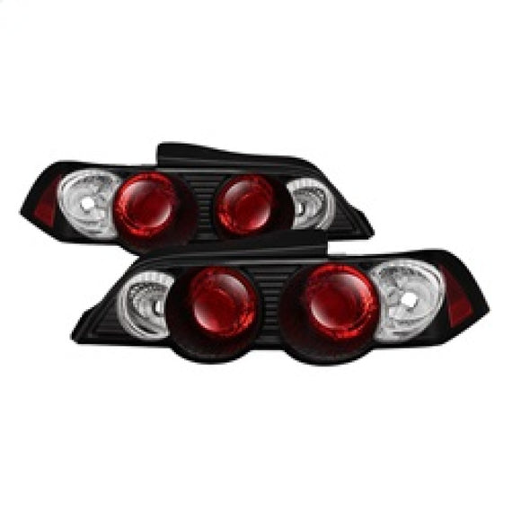 Spyder for Acura RSX 02-04 Euro Style Tail Lights Black ALT-YD-ARSX02-BK (500033 5000330