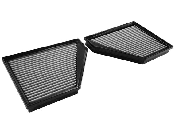 aFe MagnumFLOW Air Filters PRO DRY S 07-10 BMW X5 V8 4.8L 31-10183