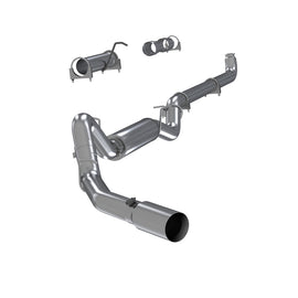 MBRP Exhaust S6004304 Pro Series Cat Back Exhaust System S6004304
