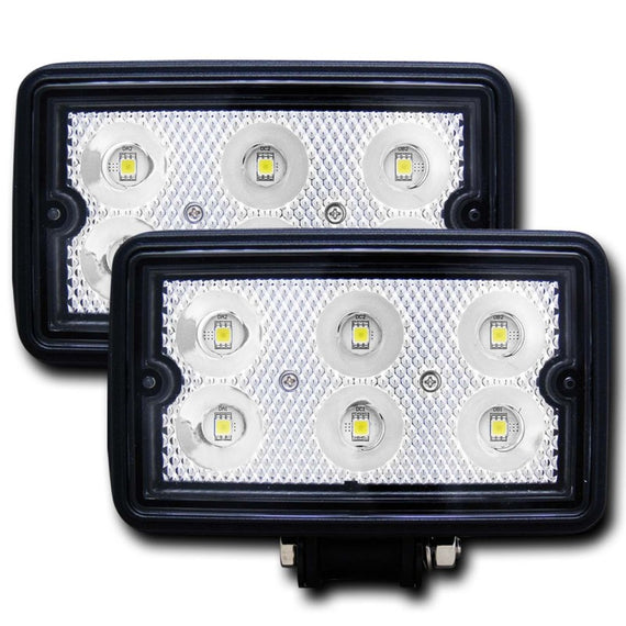 ANZO 3in x 5in High Power LED Fog Light 881001