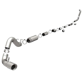 MAGNAFLOW PERFORMANCE TURBOBACK EXHAUST FOR 2005-2007 FORD F-250 SUPER DUTY V8