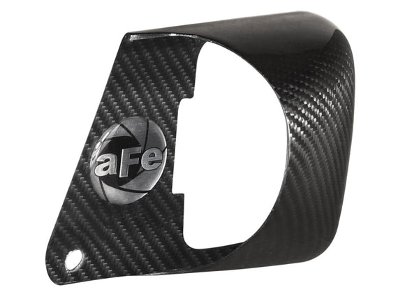 aFe Power 54-12218-C Magnum Force Intake System Dynamic Air Scoop; For 12-19 BMW 54-12218-C