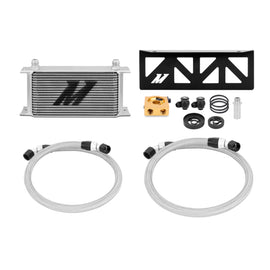 MISHIMOTO OIL COOLER KIT+THERMOSTATIC PLATE FOR 13-17 SUBARU BRZ/SCION FR-S SIL MMOC-BRZ-13T